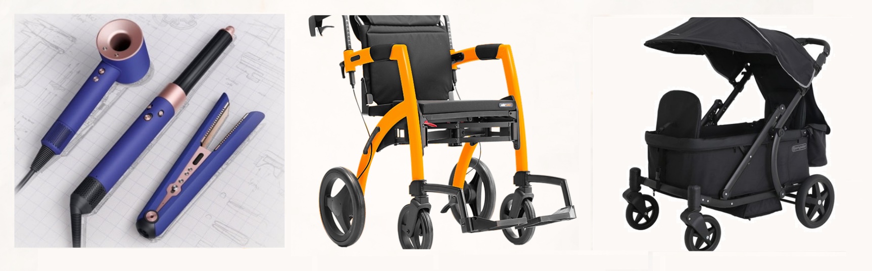 Kplanz travel gear rental – Dyson, cameras and more
